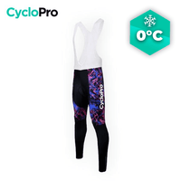 COLLANT CYCLISTE POUR FEMMES HIVER - SPLASH+ - DESTOCKAGE Collant automne femme CycloPro Avec XS 