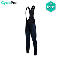 COLLANT CYCLISTE POUR FEMMES / NOIRE - AUTOMNE - DESTOCKAGE Collant automne femme GT-Cycle Outdoor Store Avec bretelles XS 