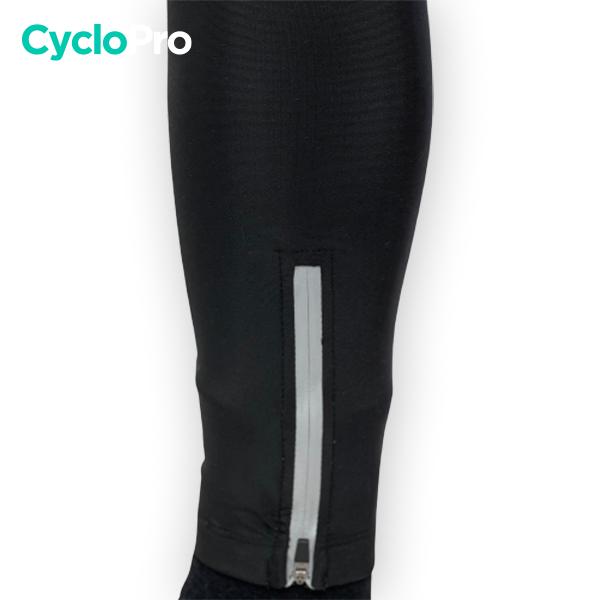 COLLANT CYCLISTE POUR FEMMES NOIRE ET ROSE - AUTOMNE Collant automne femme GT-Cycle Outdoor Store 