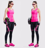 COLLANT CYCLISTE POUR FEMMES NOIRE ET ROSE - AUTOMNE Collant automne femme GT-Cycle Outdoor Store 