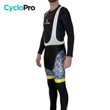 COLLANT CYCLISTE RAIN+ - HIVER - DESTOCKAGE collant thermique homme Cyclo Pro 