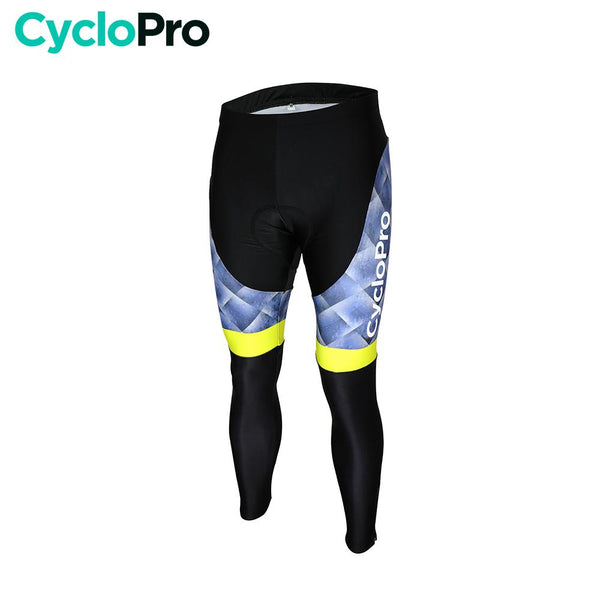 COLLANT CYCLISTE RAIN+ - HIVER - DESTOCKAGE collant thermique homme Cyclo Pro XS Sans Bretelles 