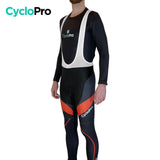 COLLANT CYCLISTE ROAD+ - AUTOMNE - HOMME GT-Cycle Outdoor Store 