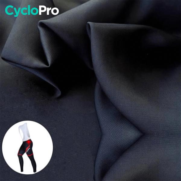 COLLANT CYCLISTE THERMIQUE BLEUE - HIVER - HOMME Cuissard long pour homme GT-Cycle Outdoor Store 