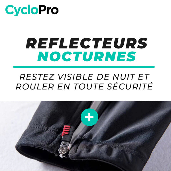 COLLANT CYCLISTE THERMIQUE - PROMAX Collant thermique vélo homme CycloPro 