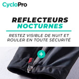 COLLANT CYCLISTE THERMIQUE - PROMAX Collant thermique vélo homme CycloPro 