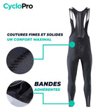 COLLANT CYCLISTE THERMIQUE - PROMAX Collant thermique vélo homme CycloPro 