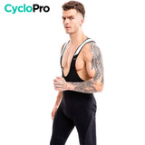 COLLANT CYCLISTE THERMIQUE - PROMAX Collant thermique vélo homme CycloPro 