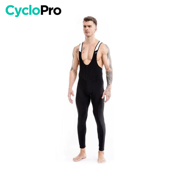 COLLANT CYCLISTE THERMIQUE - PROMAX Collant thermique vélo homme CycloPro 