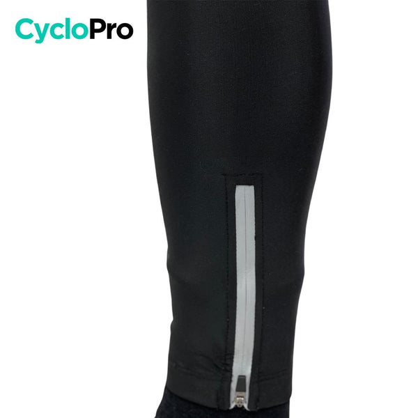 COLLANT CYCLISTE VERT LIBERTY+ - HIVER collant thermique homme GT-Cycle Outdoor Store 