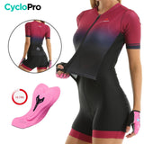 Combinaison Cyclisme / VTT pour Femme - Elegance+ CycloPro 