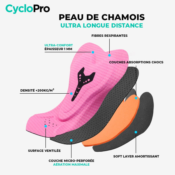 Combinaison Cyclisme / VTT pour Femme - Esqui+ CycloPro 