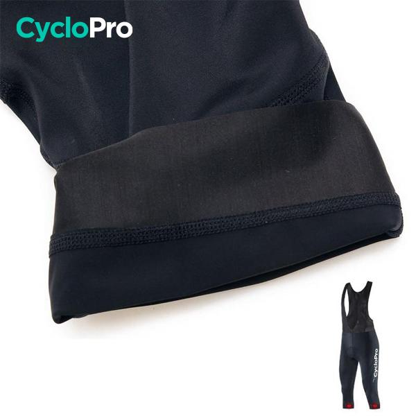 Corsaire Mi-saison - Confort+ Cuissard avec bretelles cyclisme CycloPro 