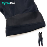 Corsaire Mi-saison - Confort+ Cuissard avec bretelles cyclisme CycloPro 