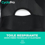 Corsaire mi-saison Homme - Technical+ cuissard cyclisme homme CycloPro 