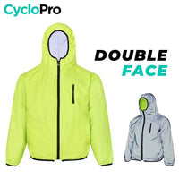 Coupe-vent cycliste - Reverse+ - DESTOCKAGE Coupe-vent cycliste CycloPro S 