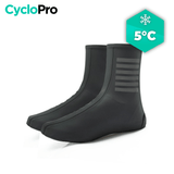 Couvre-Chaussures coupe-vent et imperméable - Pro Fit - DESTOCKAGE Couvre-chaussures hiver CycloPro S( Du 36 au 38) 