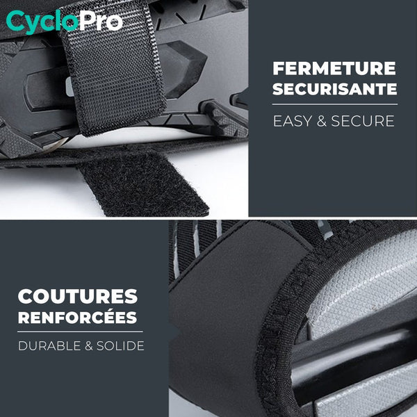 Couvre-chaussures thermiques et imperméables - Polar+ CycloPro 