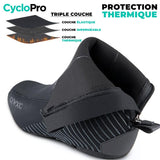 Couvre-chaussures thermiques et imperméables - Polar+ CycloPro 