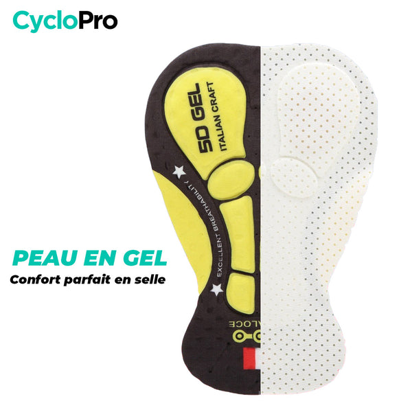 Cuissard Cyclisme/VTT - UniConfort Cuissard cycliste cyclopro 