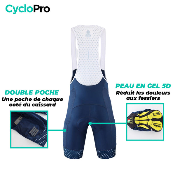 Cuissard Cyclisme/VTT - UniConfort Cuissard cycliste cyclopro 