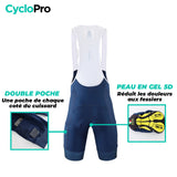 Cuissard Cyclisme/VTT - UniConfort Cuissard cycliste cyclopro 