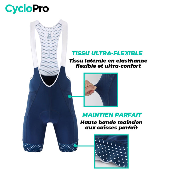 Cuissard Cyclisme/VTT - UniConfort Cuissard cycliste cyclopro 