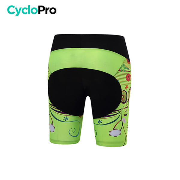 Cuissard femme Cyclisme / VTT - Green+ Cuissard pour femme CycloPro 