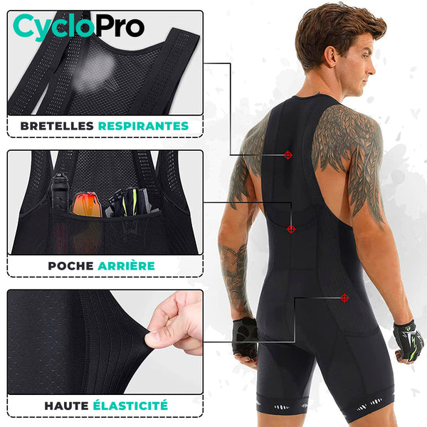 Cuissard pour VTT et Cyclisme | Fast+ - DESTOCKAGE CycloPro 
