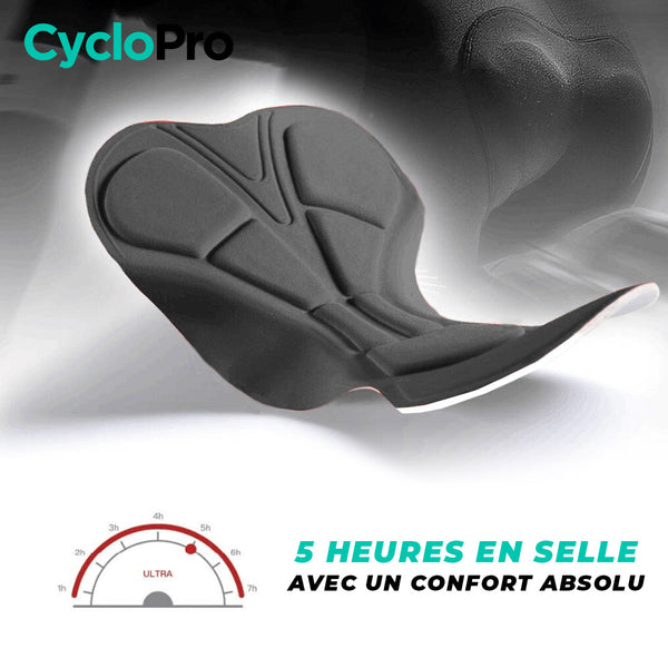 Cuissard pour VTT/Cyclisme - EasyFit CycloPro 