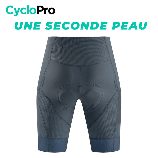 Cuissard pour VTT/Cyclisme - EasyFit CycloPro 