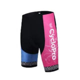 Cuissard Vélo de Route à Fleurs - Confort+ - Destockage Tenue de cyclisme été Cyclo Pro Sans bretelles XS 