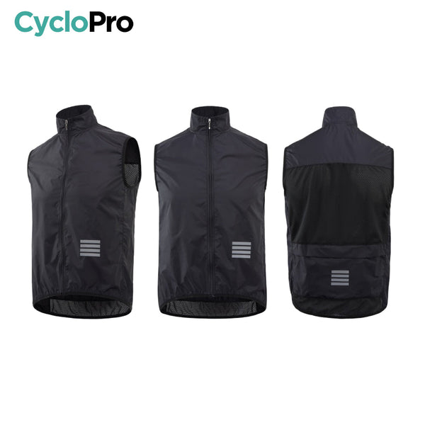 Gilet Coupe-vent - Light & Protect gilet coupe-vent CycloPro 