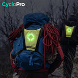 Gilet de vélo lumineux - Securimax Gilet lumineux Cyclo Pro 