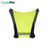 Gilet de vélo lumineux - Securimax Gilet lumineux Cyclo Pro 