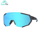 Lunettes polarisées pour Cyclisme sur route - Easy XB X-TIGER Official Store Bleu 