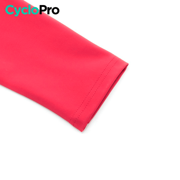 Maillot Coupe-vent et imperméable Rouge - Pro Fit Veste coupe-vent cyclisme CycloPro 