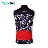 Maillot Cyclisme sans manches Noir et Blanc - Military Maillot sans manche homme GT-Cycle Outdoor Store 