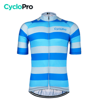 Maillot de cyclisme - Évasion+ - DESTOCKAGE GT-Cycle Outdoor Store BLEU S 