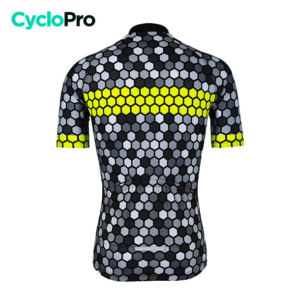 Maillot de cyclisme Jaune - Atmosphère+ Maillot court cyclisme GT-Cycle Outdoor Store 