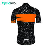 Maillot de cyclisme Orange - Galaxy+ Maillot court cyclisme GT-Cycle Outdoor Store 