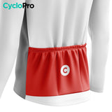 MAILLOT LONG DE CYCLISME - AUTOMNE - MONT VENTOUX Maillot thermique homme GT-Cycle Outdoor Store 