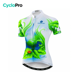 MAILLOT MANCHE COURTE FEMME - FRESH+ - DESTOCKAGE Cyclo Pro S 