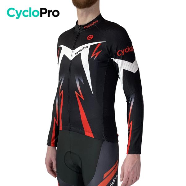 MAILLOTS MANCHES LONGUES - AUTOMNE - POUR HOMME Maillot long pour homme GT-Cycle Outdoor Store 