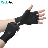 Mitaines Cycliste Pro Fit - Skin+ Mitaines cyclisme CycloPro 