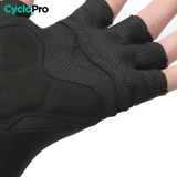 Mitaines Cycliste Pro Fit - Skin+ Mitaines cyclisme CycloPro 