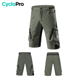 Short VTT / MTB - Technical Short Vélo VTT CycloPro 