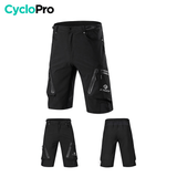 Short VTT / MTB - Technical Short Vélo VTT CycloPro 