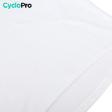 Sous maillot thermique blanc Hiver - Thermo+ - DESTOCKAGE Maillot technique hiver GT-Cycle Outdoor Store 