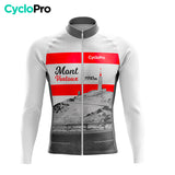 Roupa de ciclismo de outono - Mont Ventoux